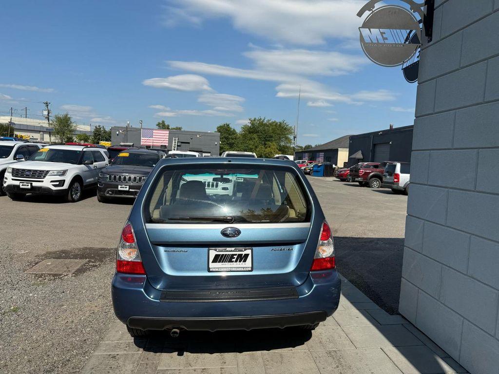 used 2008 Subaru Forester car, priced at $6,995