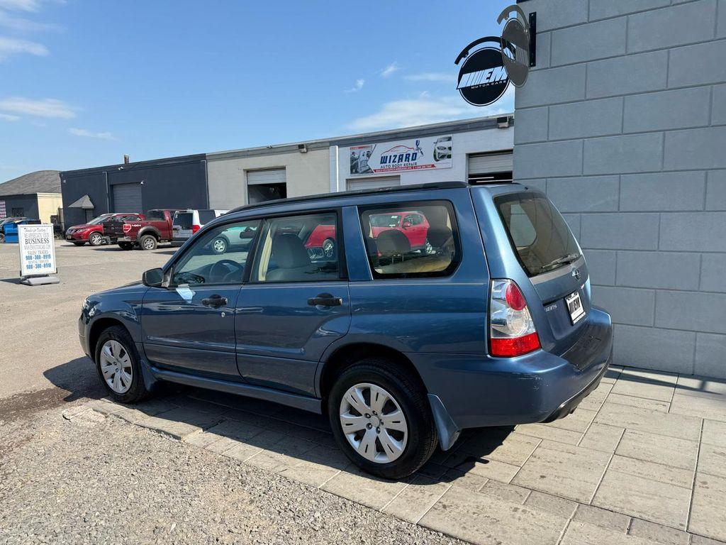 used 2008 Subaru Forester car, priced at $6,995