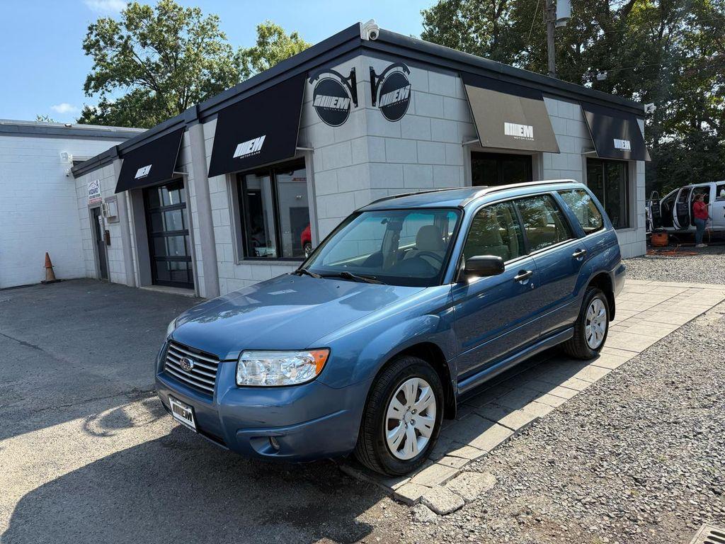 used 2008 Subaru Forester car, priced at $6,995
