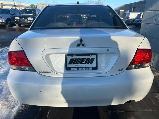 used 2004 Mitsubishi Lancer car, priced at $5,495