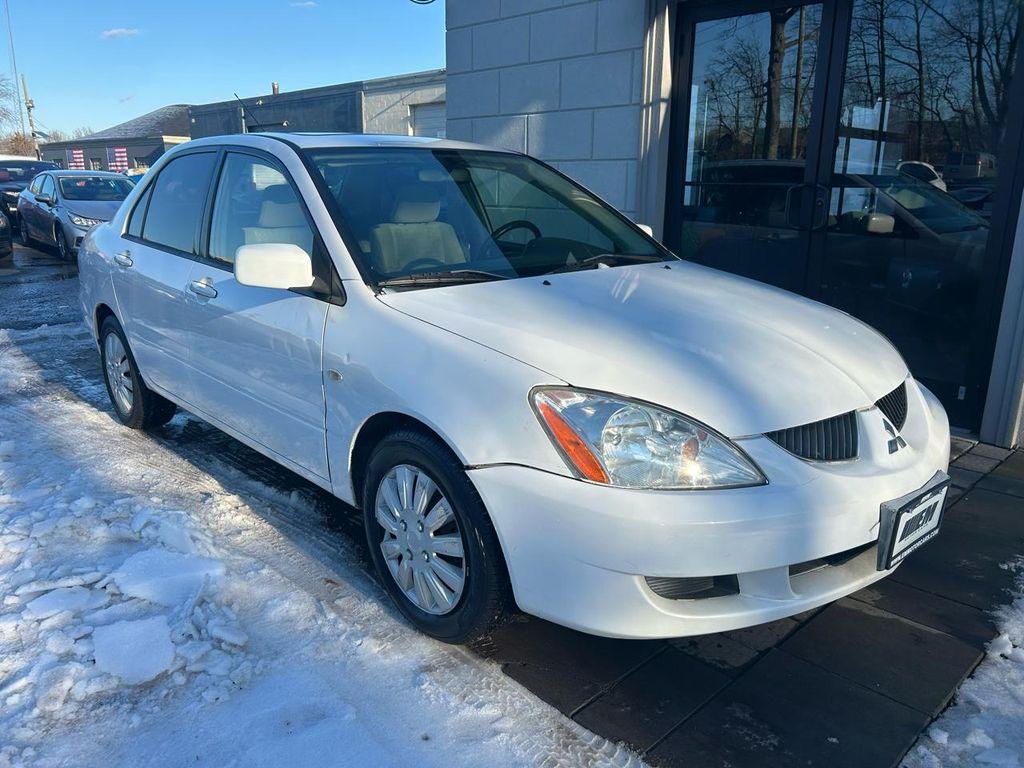 used 2004 Mitsubishi Lancer car, priced at $5,295