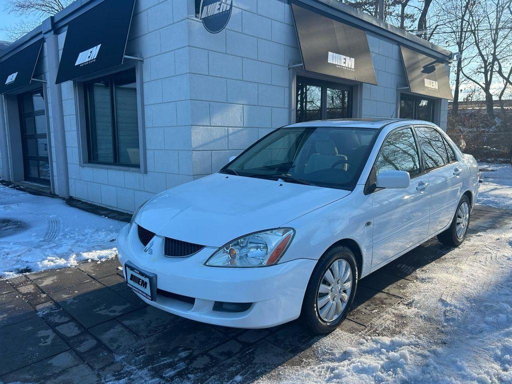 used 2004 Mitsubishi Lancer car, priced at $5,295