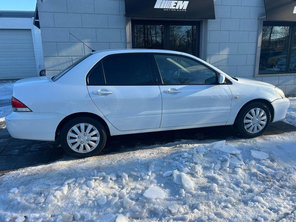 used 2004 Mitsubishi Lancer car, priced at $5,295