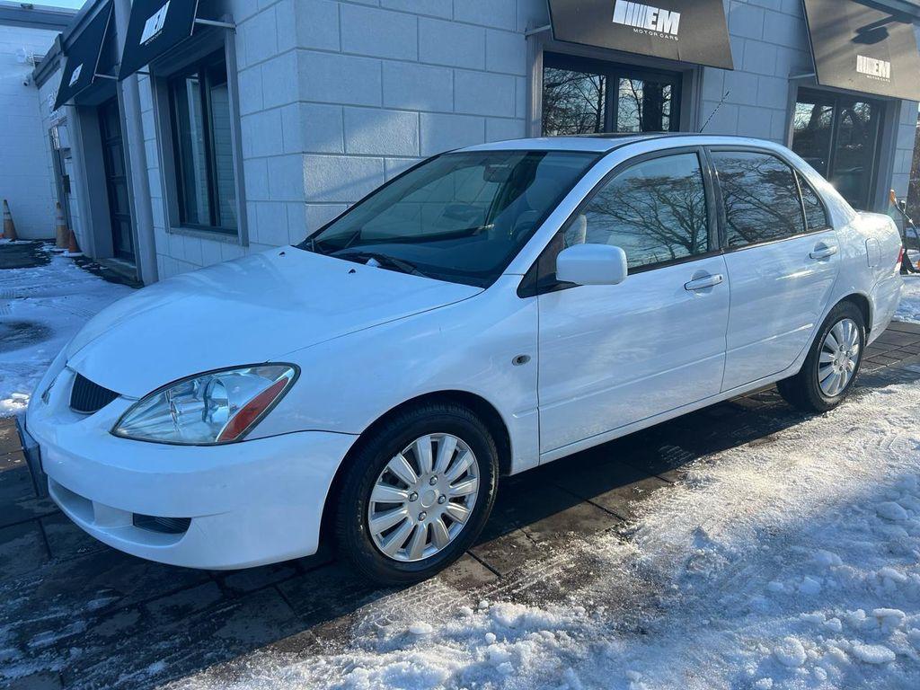 used 2004 Mitsubishi Lancer car, priced at $5,295