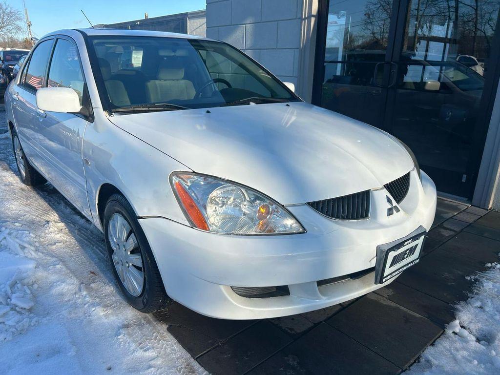 used 2004 Mitsubishi Lancer car, priced at $5,295