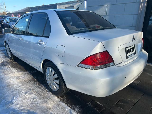 used 2004 Mitsubishi Lancer car, priced at $5,495