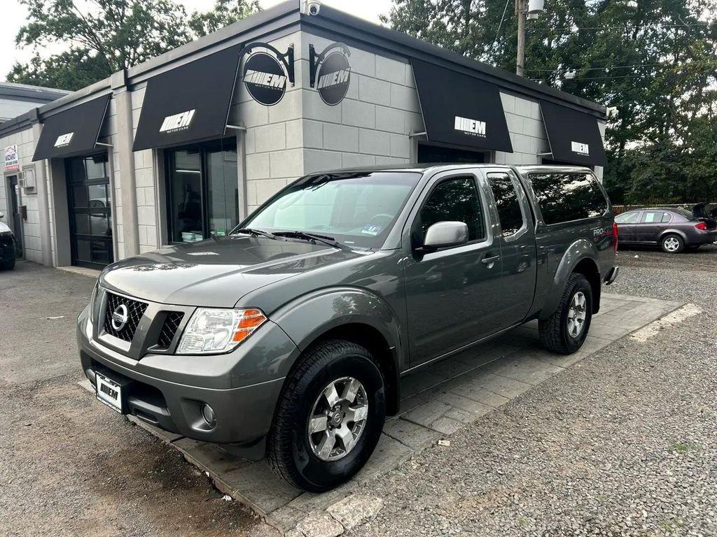 used 2009 Nissan Frontier car, priced at $8,495