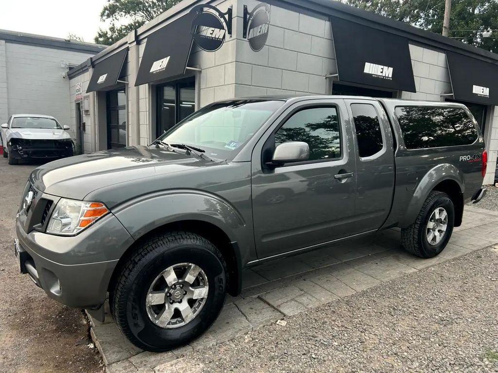 used 2009 Nissan Frontier car, priced at $8,495