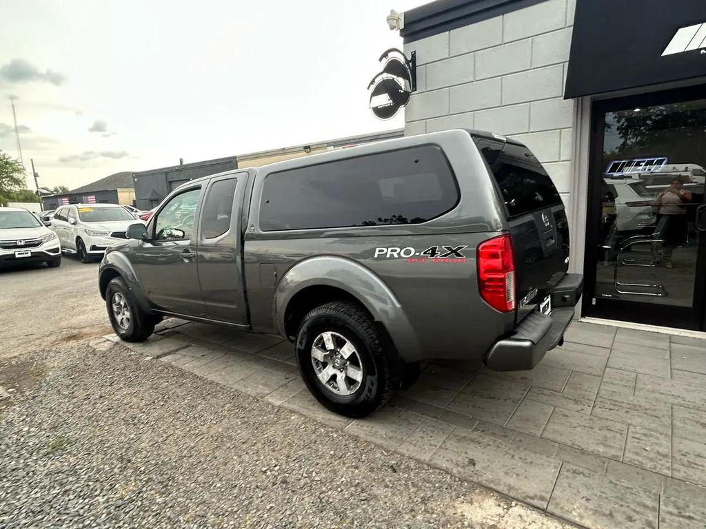 used 2009 Nissan Frontier car, priced at $8,495