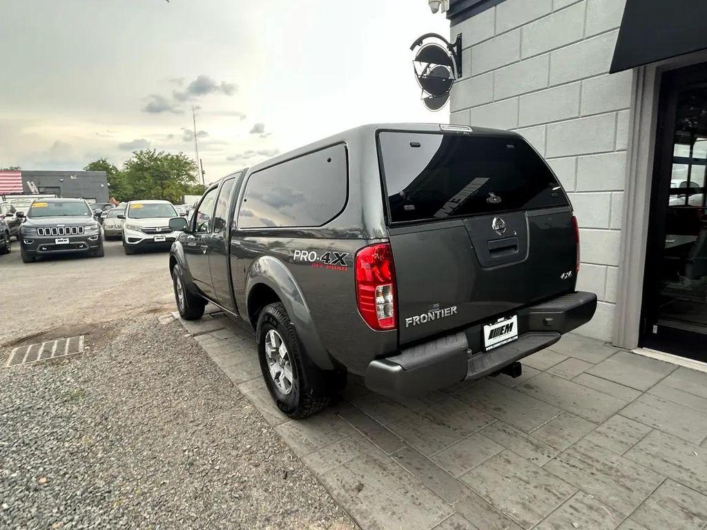used 2009 Nissan Frontier car, priced at $8,495