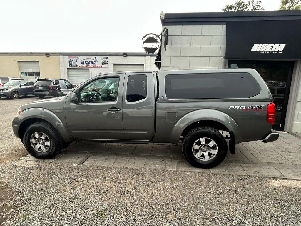 used 2009 Nissan Frontier car, priced at $8,495