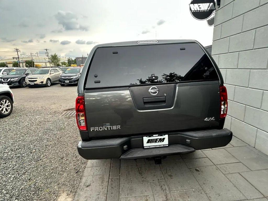 used 2009 Nissan Frontier car, priced at $8,495