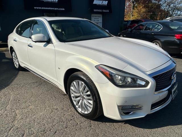 used 2015 INFINITI Q70L car, priced at $12,495