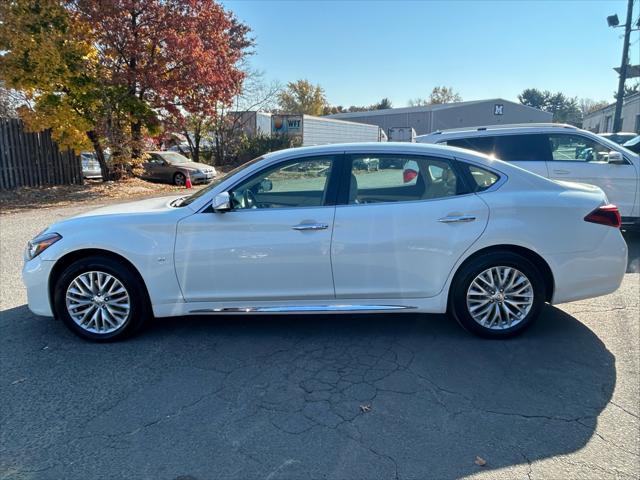 used 2015 INFINITI Q70L car, priced at $12,495