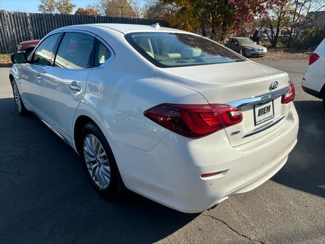 used 2015 INFINITI Q70L car, priced at $12,495