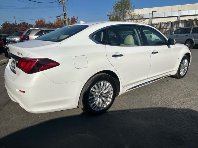 used 2015 INFINITI Q70L car, priced at $12,495