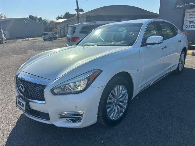 used 2015 INFINITI Q70L car, priced at $12,495