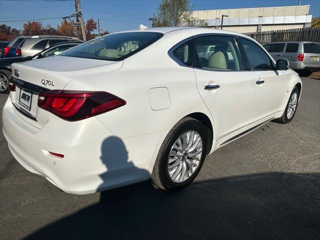 used 2015 INFINITI Q70L car, priced at $12,495