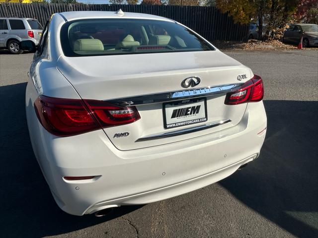 used 2015 INFINITI Q70L car, priced at $12,495