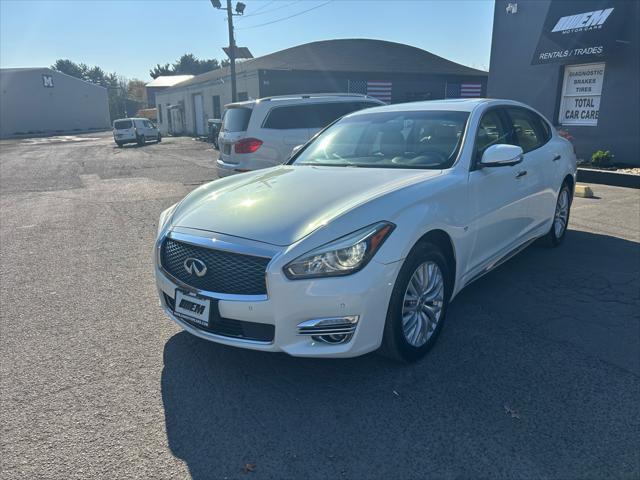 used 2015 INFINITI Q70L car, priced at $12,495