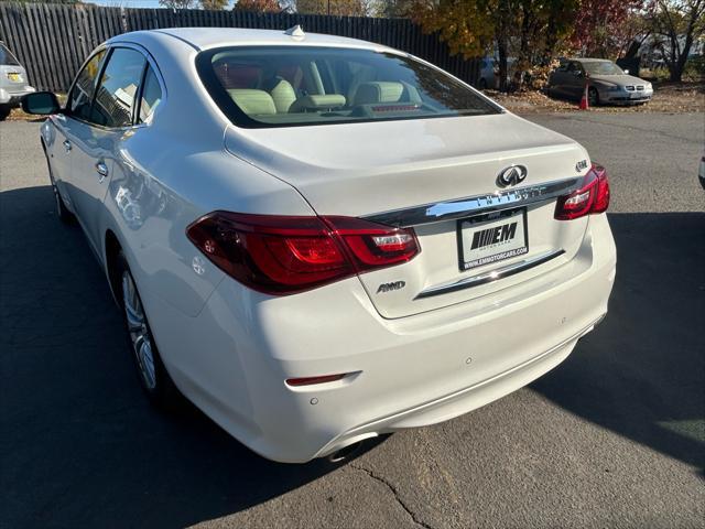 used 2015 INFINITI Q70L car, priced at $12,495