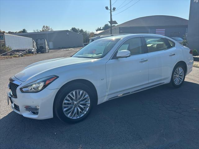 used 2015 INFINITI Q70L car, priced at $12,495