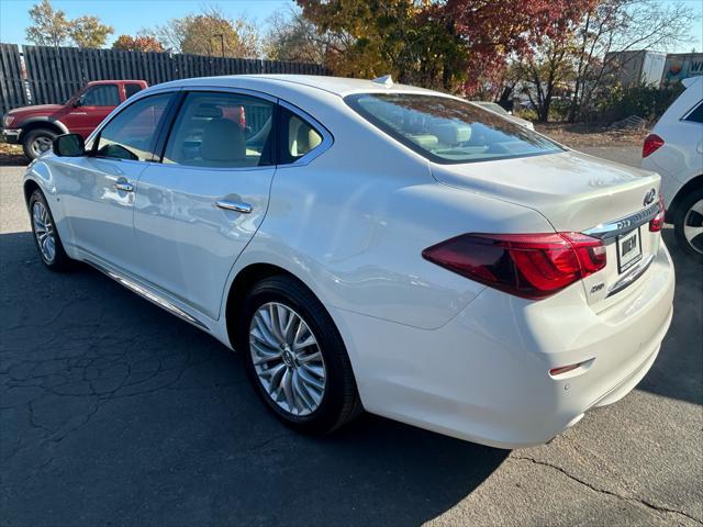 used 2015 INFINITI Q70L car, priced at $12,495