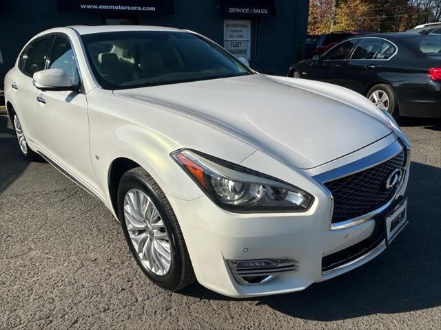 used 2015 INFINITI Q70L car, priced at $12,495