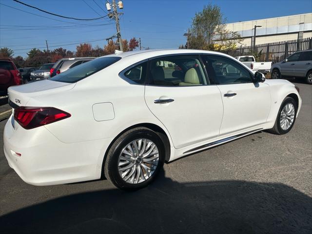 used 2015 INFINITI Q70L car, priced at $12,495