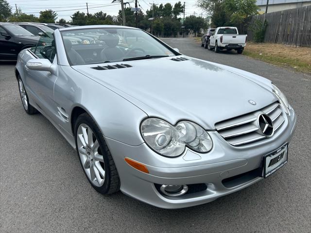 used 2008 Mercedes-Benz SL-Class car, priced at $16,995