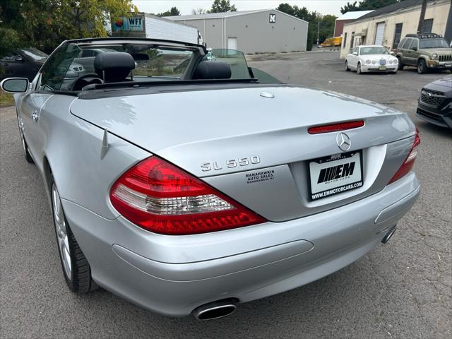 used 2008 Mercedes-Benz SL-Class car, priced at $16,995