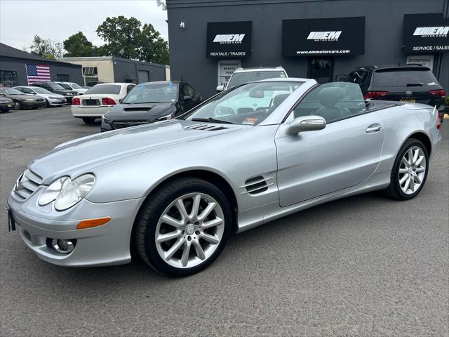 used 2008 Mercedes-Benz SL-Class car, priced at $16,995