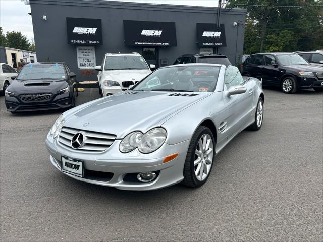 used 2008 Mercedes-Benz SL-Class car, priced at $16,995