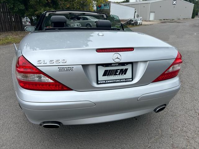 used 2008 Mercedes-Benz SL-Class car, priced at $16,995