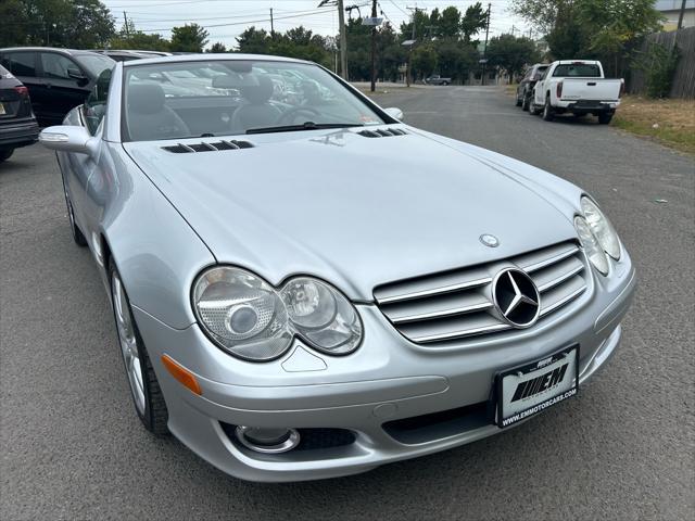 used 2008 Mercedes-Benz SL-Class car, priced at $16,995