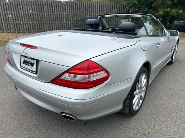 used 2008 Mercedes-Benz SL-Class car, priced at $16,995