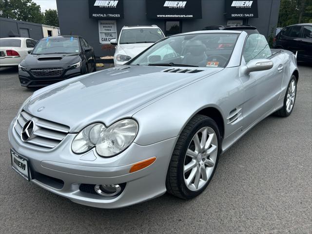 used 2008 Mercedes-Benz SL-Class car, priced at $16,995