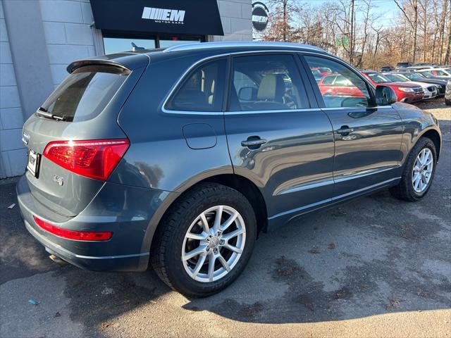 used 2010 Audi Q5 car, priced at $9,995