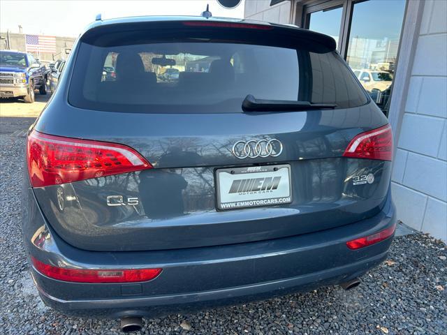 used 2010 Audi Q5 car, priced at $9,995