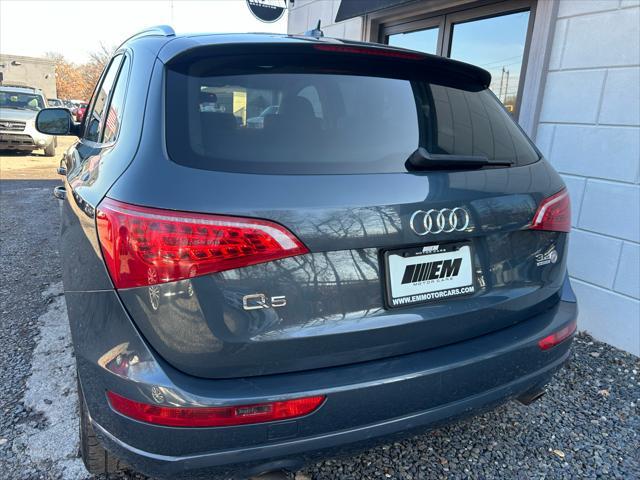 used 2010 Audi Q5 car, priced at $9,995