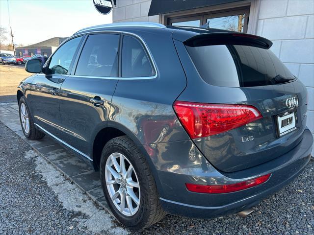 used 2010 Audi Q5 car, priced at $9,995