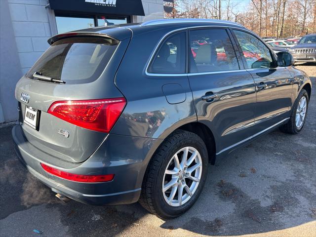 used 2010 Audi Q5 car, priced at $9,995