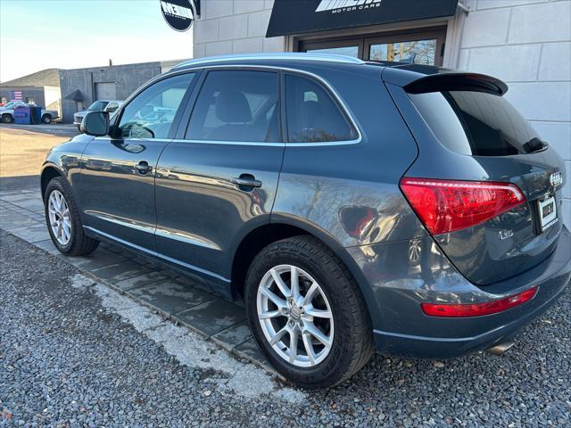 used 2010 Audi Q5 car, priced at $9,995