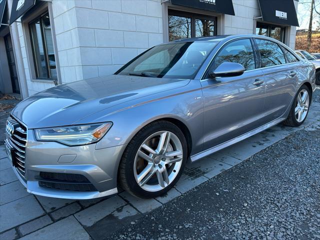 used 2017 Audi A6 car, priced at $11,995