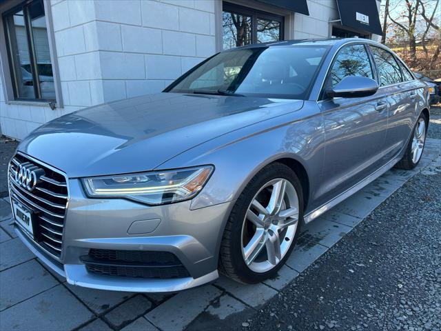 used 2017 Audi A6 car, priced at $11,995