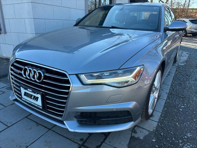 used 2017 Audi A6 car, priced at $11,995