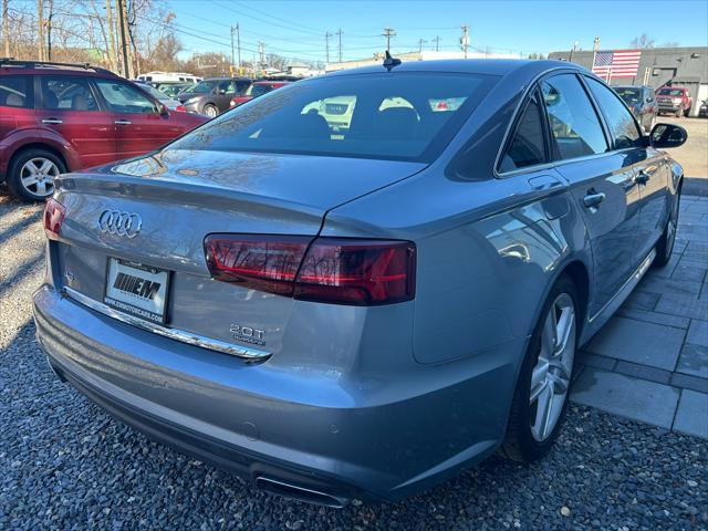 used 2017 Audi A6 car, priced at $11,995