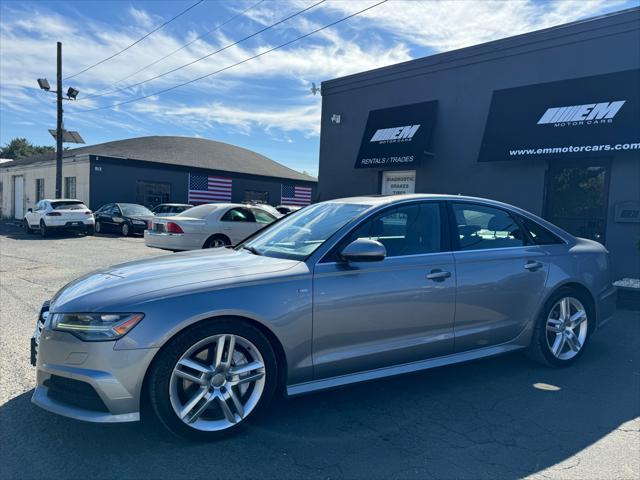 used 2017 Audi A6 car, priced at $12,295