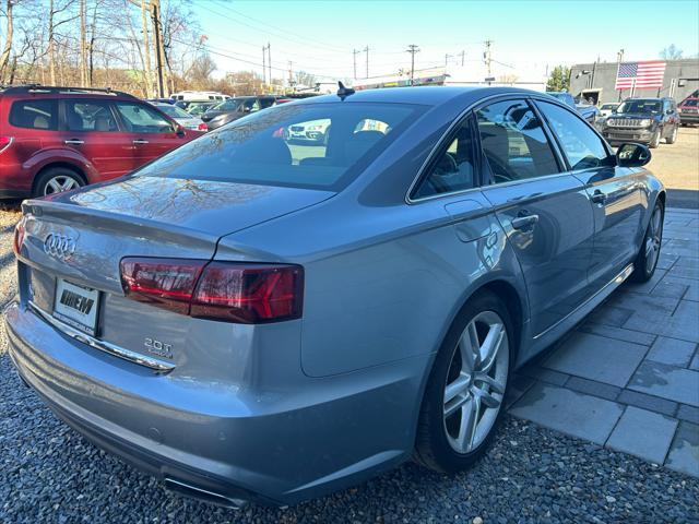 used 2017 Audi A6 car, priced at $11,995