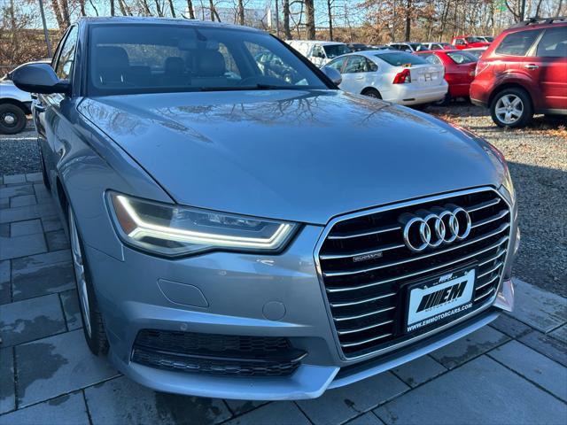 used 2017 Audi A6 car, priced at $11,995